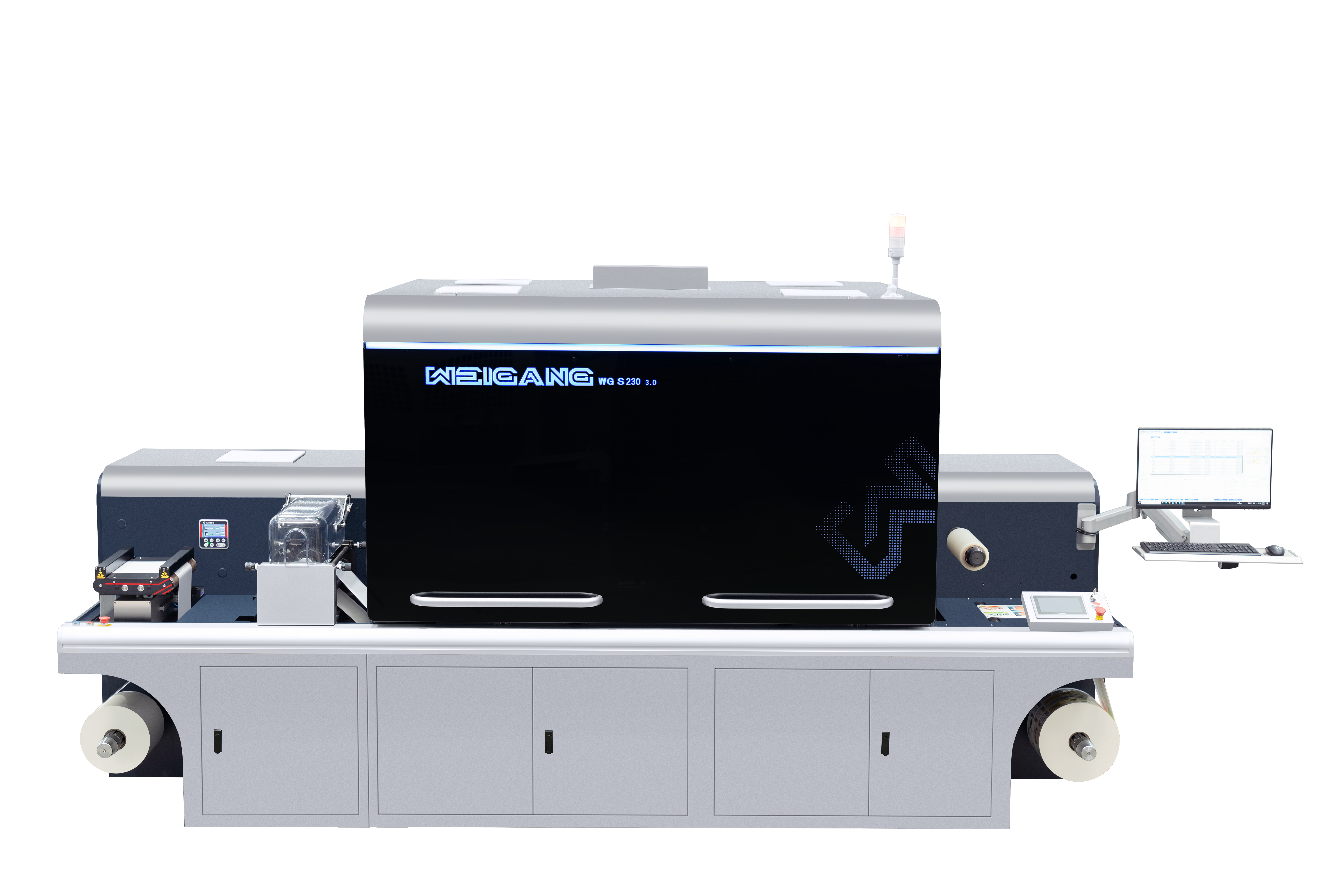 Weigang’s WGS 230 digital press